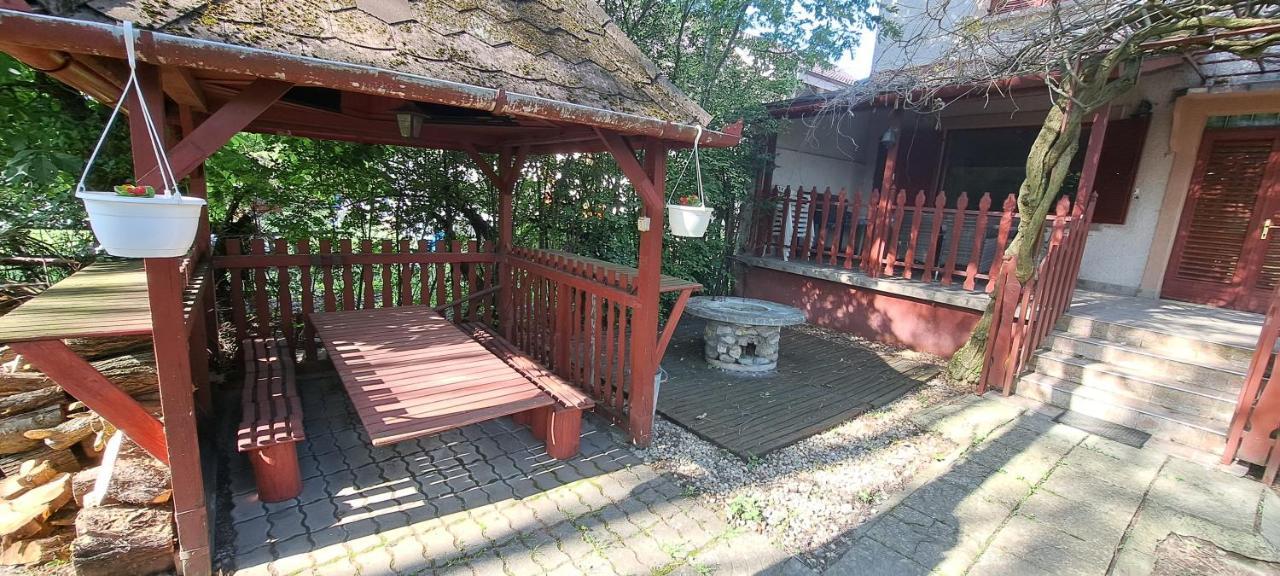 Agnes Pihenohaz Hotel Szilvasvarad Ngoại thất bức ảnh
